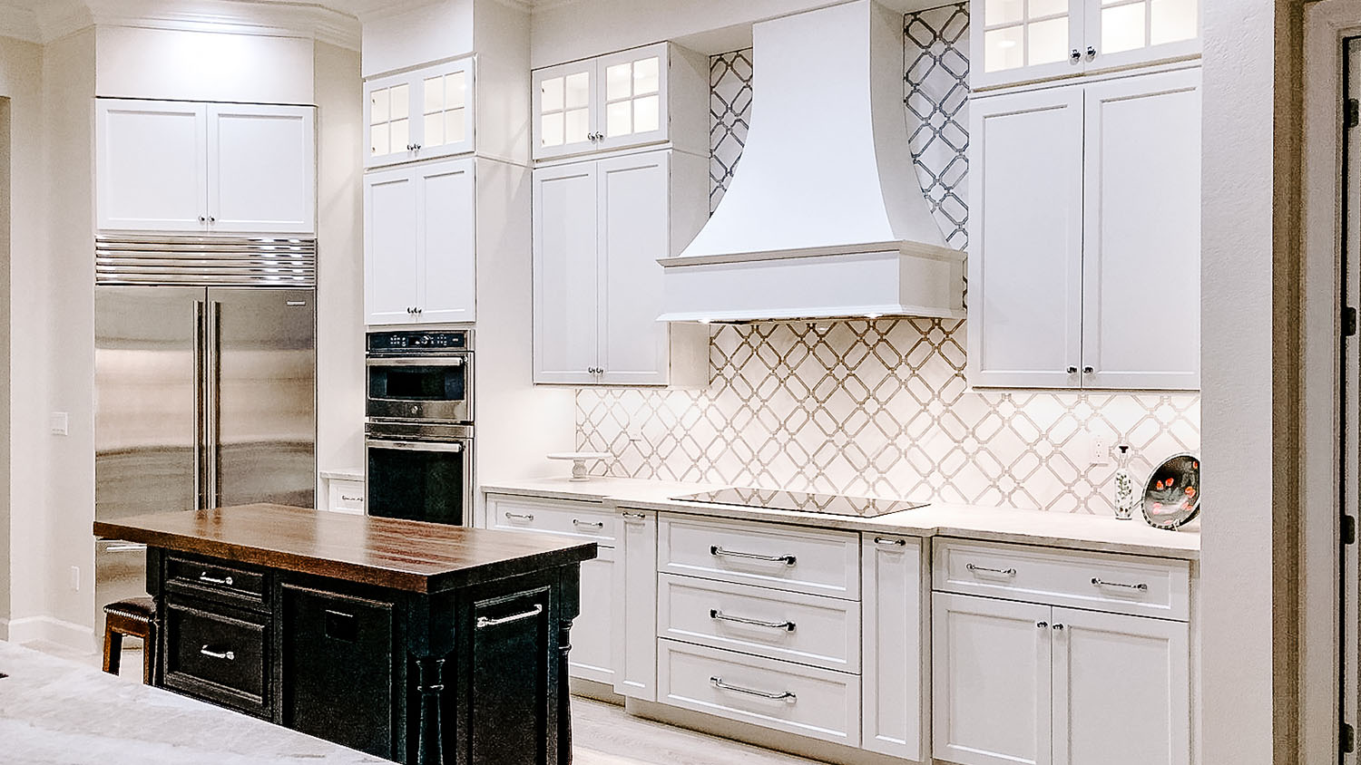 custom kitchen backsplash tile remodel fort myers cape coral southwest florida
